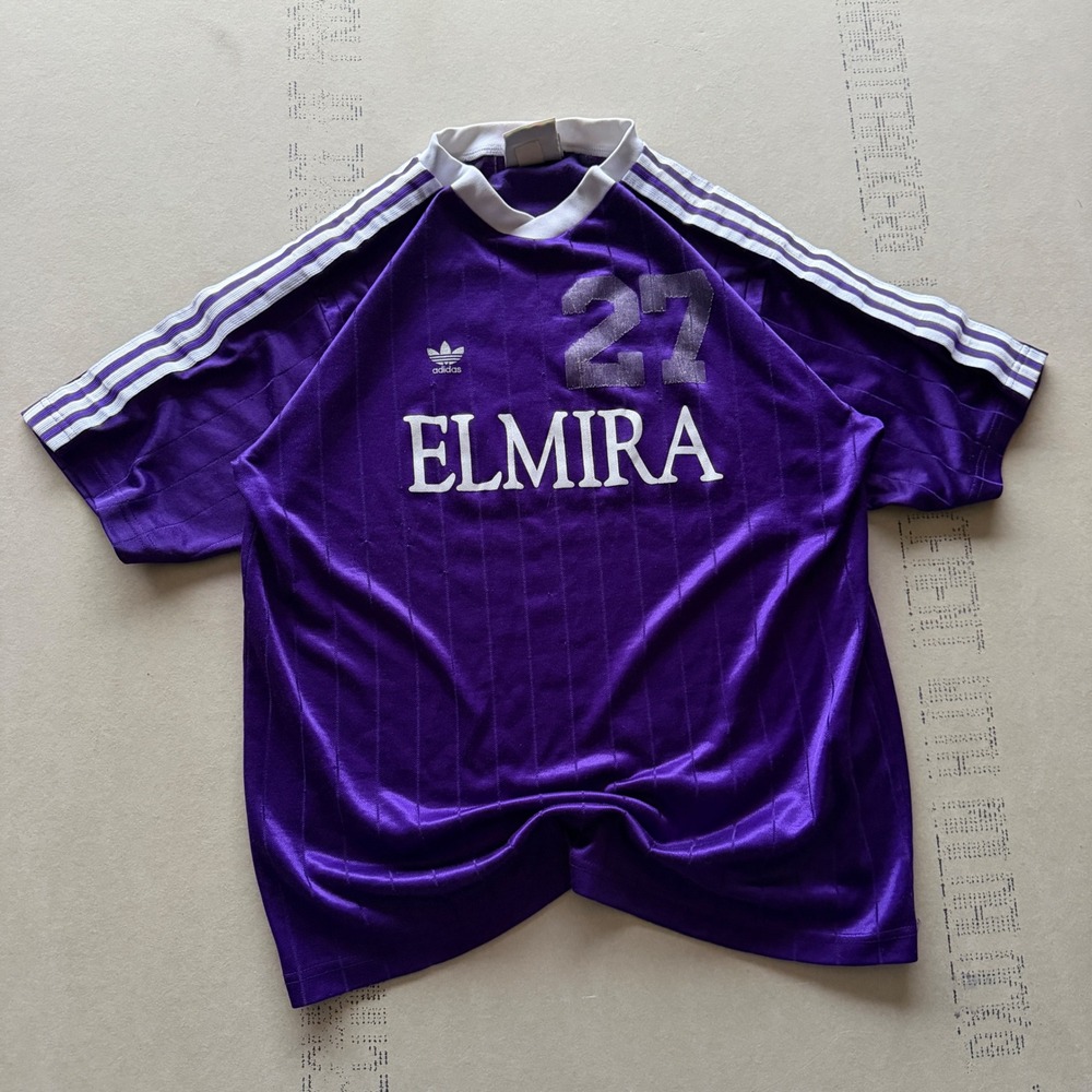 Vintage 90s Adidas Elmira Soccer Jersey T-shirt